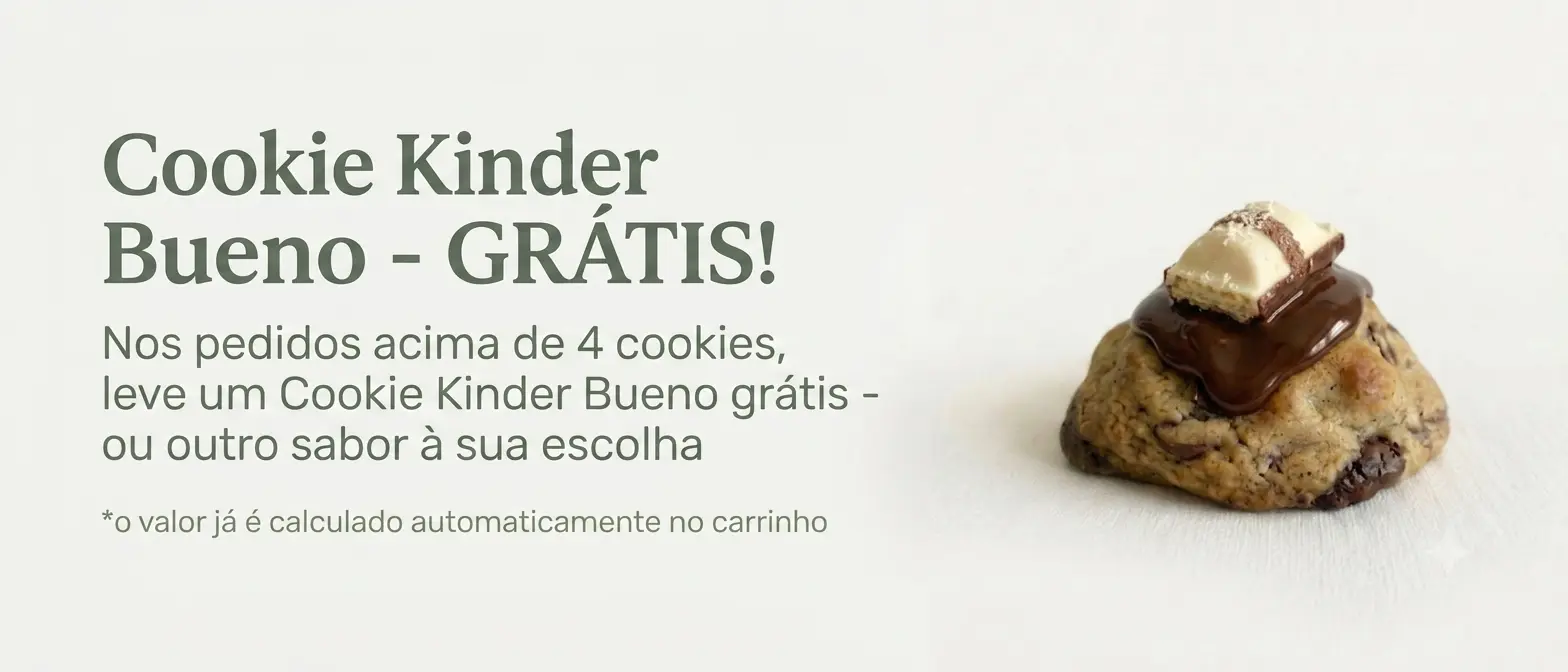 Délisse — Cookies artesanais
